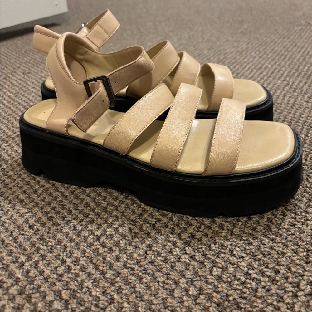 Tony Bianco Platform Sandals